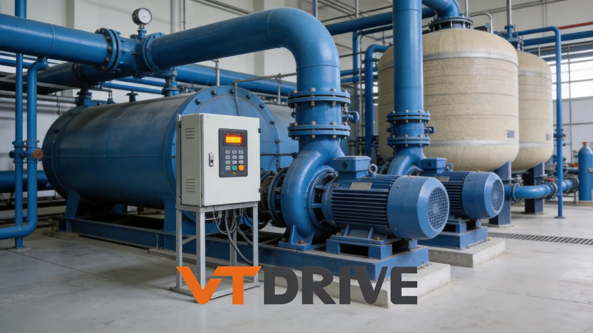 Industrial Motor Control Solutions | VTdrive Technology