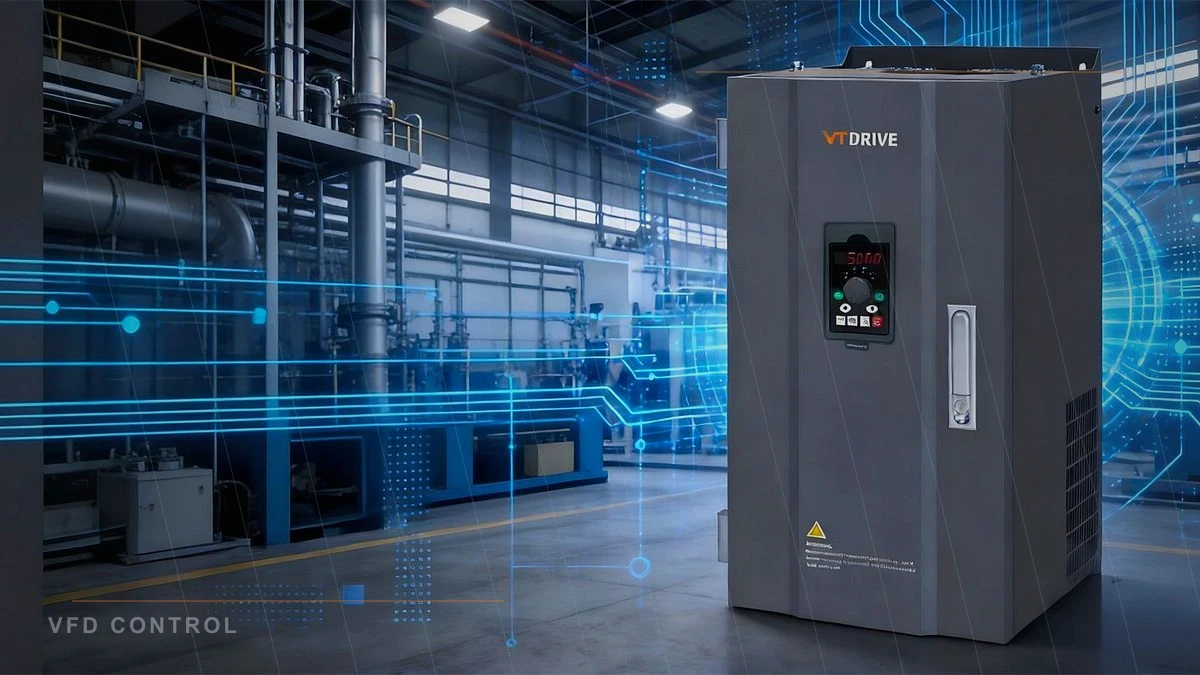 Industrial Motor Control Solutions | VTdrive Technology