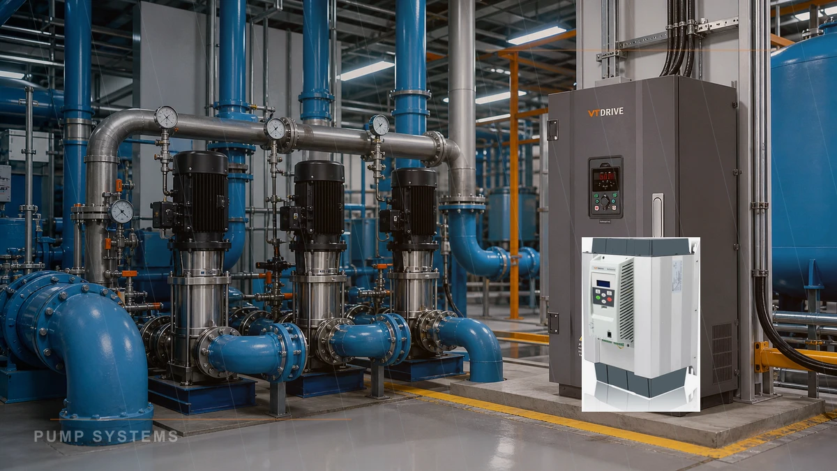 Industrial Motor Control Solutions | VTdrive Technology
